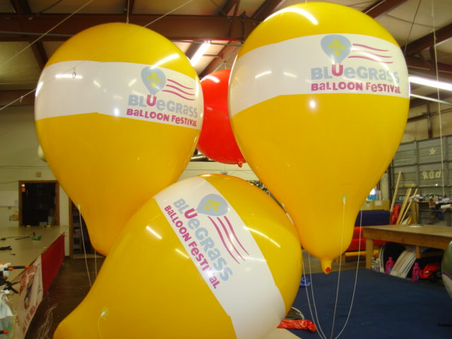 Hot-air balloon helium balloons for promotions