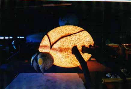 Giant helium Dust Mite inflatable for national pest control company